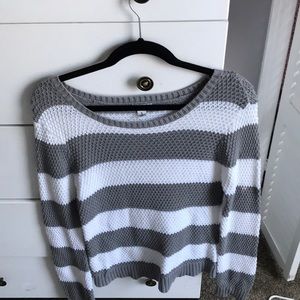 striped sweater